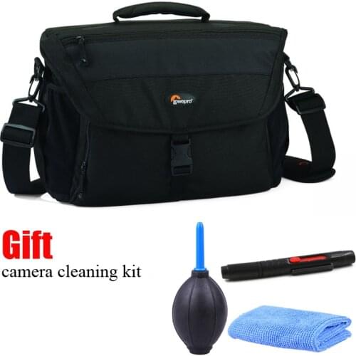 Hot Sale Lowepro Nova 200 AW (Black)+camera cleaning kit Single Shoulder Bag Camera Bag Camera Bag To Take Cover