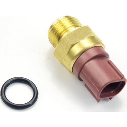 M18 Universal 85-ON Radiator Fan Switch Thermo Temperature Sensor for Kawasaki ZX600 ZX-6RR 03-04 Kawasaki ZX636 ZX-6R 03-04