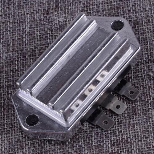 LETAOSK Metal Voltage Regulator Rectifier Fit for Kohler K181 K301 K321 K341 K532 K582 Engine 4140306-S