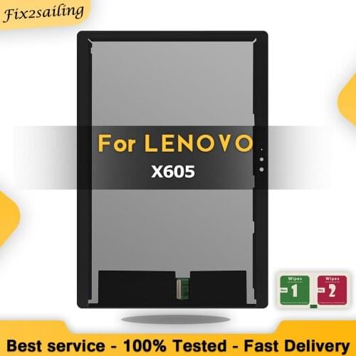 New LCD 10.1" For Lenovo Tab M10 Tab5 Plus TB-X605 TB-X605L TB-X605F TB-X605M LCD Display Matrix Touch Screen Digitizer Assembly