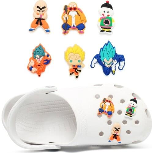 Single Sale 1pc PVC Cartoon Character Shoe Charms,Shoe Buckles Accessories Fit Bands Bracelets Croc JIBZ,Kids Party X-mas Gift