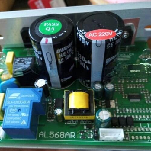Free Shipping AL568AR AL618D Motor Controller drive plate power plate single board computer treadmill control circuit board
