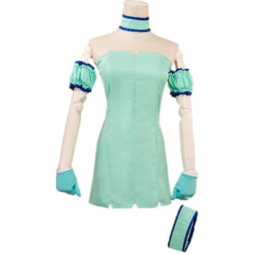 Tokyo Mew Mew Minto Aizawa Cosplay costume dress