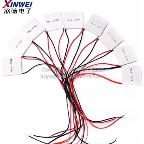 Semiconductor Refrigeration Sheet TEC1-12706/12705/12703/12707/12710/12708/12712