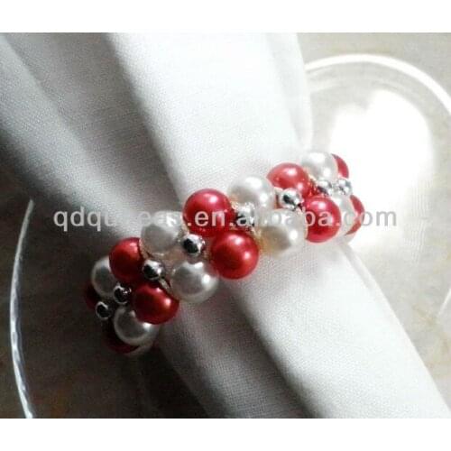 Aliexpress sold beaded wedding napkin ring