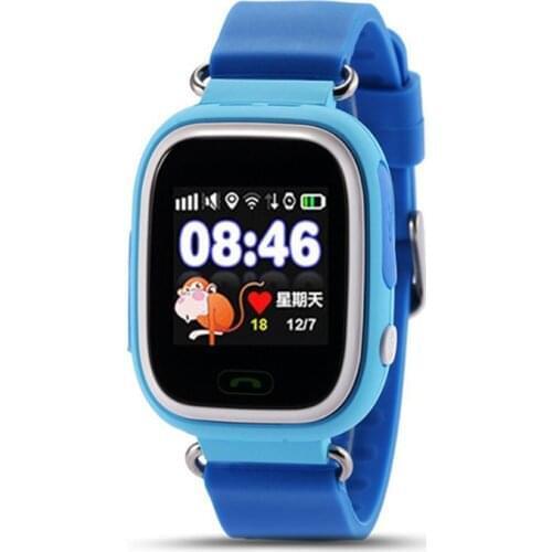 Q90 watch kids GPS Tracker Child SOS Kids Smart Watch wifi high quality
