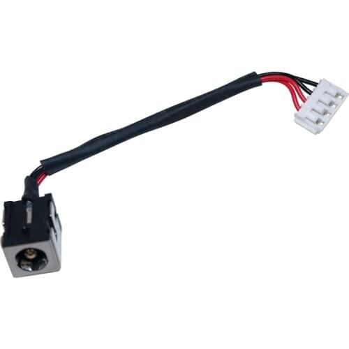 DC Power JACK Port Socket with Cable Connector Wire For Asus K40 K40IN K40IJ K40AB K40AC K40IL K40IE