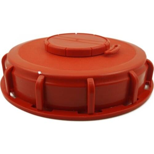 1000L IBC water tank 15cm vented schutz lid Buttress Cap Plastic Tank Heavy Duty