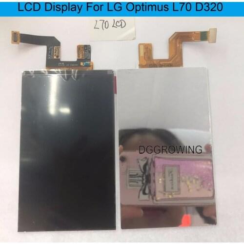 High Quality 4.5 inches Mobile Phone LCD Display Replacement for LG Optimus L70 D325 D321 D320 LCD Screen