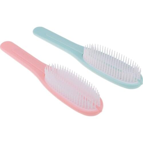 2pcs Fashional Hairdressing Hiarstyling Antistatic Dismountable Plastic Comb