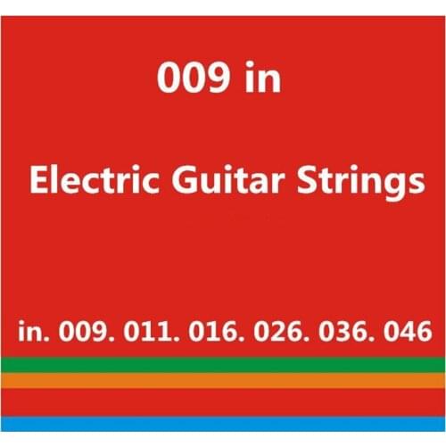5sets .009-.046 Electric guitar strings musical instruments Accessories Super Light guitar parts wholesale