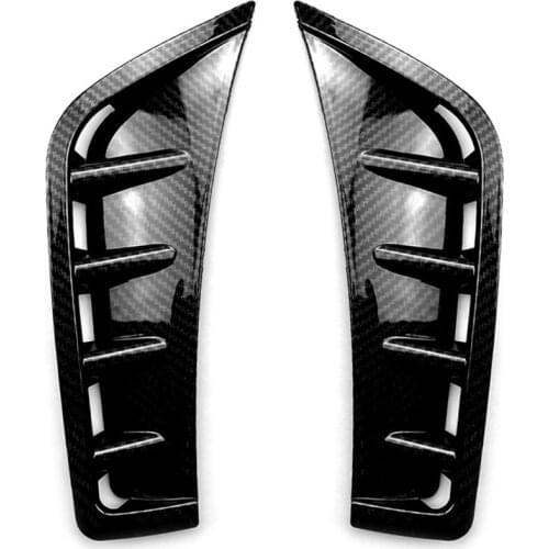 Car Cheek Vents Front Bumper Intake Gag Trim For Mercedes Benz GLC 260 300 2020 Wheel Eyebrow Trim Stickers