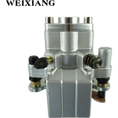 Rear Brake Caliper Assy For Yamaha ATV Raptor 700 700R YFM700 With Pads 2006-2012 Motorcycle Disc Hydraulic Brake Bump Caliper