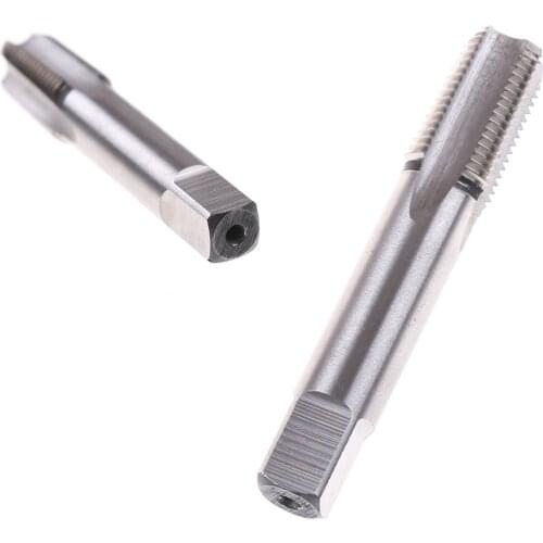 1PC 1/8 - 27 HSS NPT /G1/8 -28 Taper Pipe Tap High Speed Steel Thread Taps long service life Durable in use
