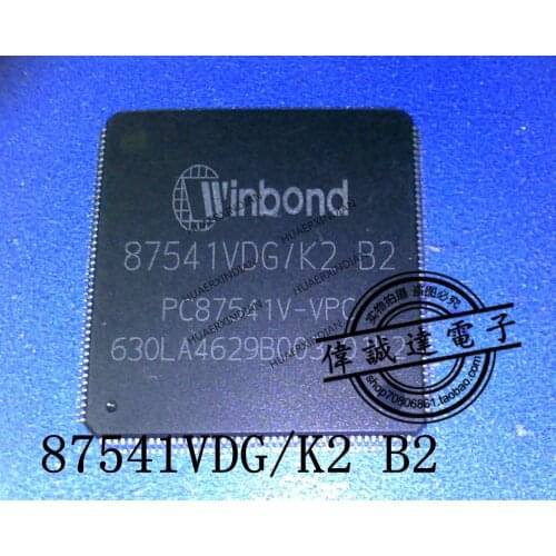 1Pieces new Original 87541VDG/K2 B2 PC87541V-VPC In stock real picture