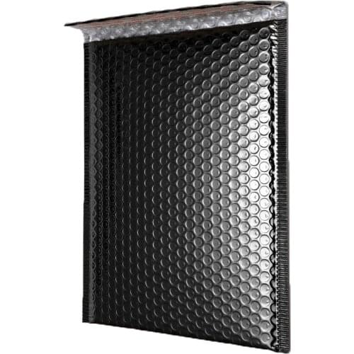 10/30/50Pcs Foam Envelope Self Seal Mailers Padded Shipping Envelopes With Bubble Mailing Bag Shipping Packages Black