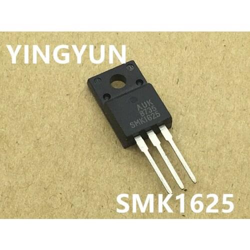 10PCS/LOT SMK1625F SMK1625 250V 16A TO-220F