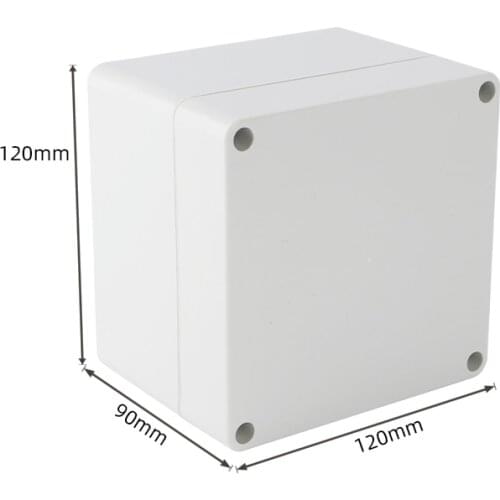 120*120*90mm 200*120*56mm IP65 Electrical Waterproof Junction Boxes Outdoor Electrical Enclosure Case Wiring Connection Box