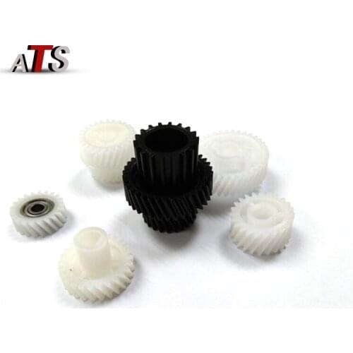 2Set/lot Developer gear for Konica Minolta K7165 K7155 DI600 DI650 DI750 BH600 BH700 compatible copier spare parts