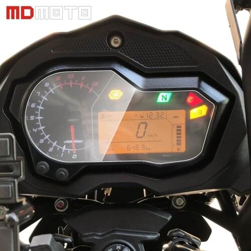 2 Set For Benelli TRK502 TRK 502X TRK 502 X Speedometer Screen Cluster Scratch Protection Film Instrument Dashboard Shield