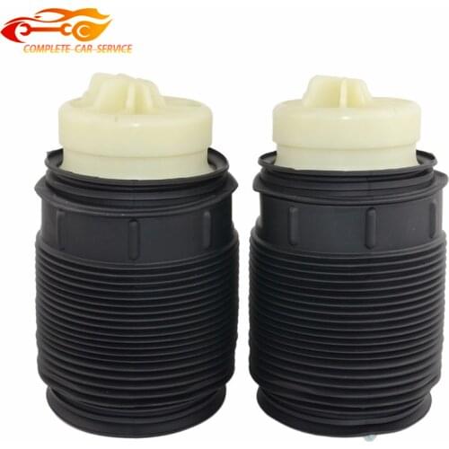 2123200825 Suit For Mercedes W212 W218 CLS E-Class Set of 2 Suspension Air Spring Bags Arnott A2123204025