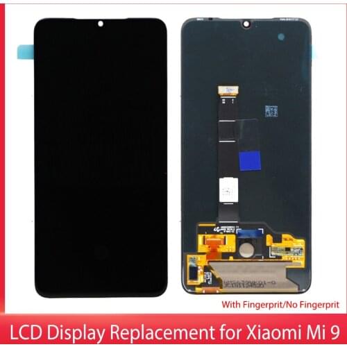 6.39 Inch LCD Display Screen 2340 x 1080 LCD Replacement Digitizer Capacitive Touches Screen for Xiaomi Mi 9