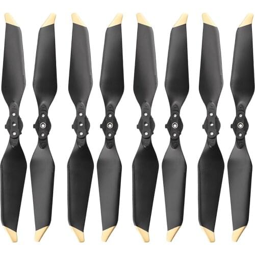 8pcs 8331 Noise Reduction Blade Low Noise Propeller Folding Props for DJI Mavic PRO Platinum Camera Drone Accessories
