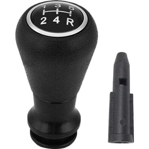 Car Styling Accessories Shift Knob 5 Speed Gear Shifter Lever Knob with Gaiter Boot for Peugeot 106 206 306 406 307