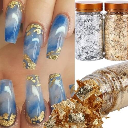 Beauty Glazed Sequins For Nail Design