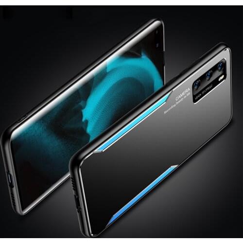 Luxury Metal Phone Case For Huawei Honor 9 10 Lite 20 20S 30 30S Pro TPU Cover For Honor 20 Lite 6.15 30 Pro Plus 20S 30S Case