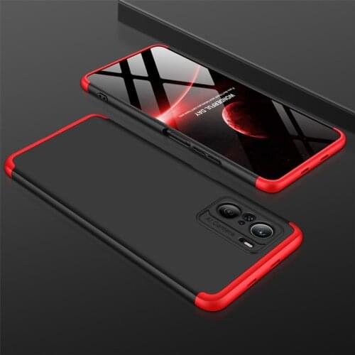 Xiaomi Redmi K40 K40 Pro Case Hard PC Shockproof 360 Full Protection Cover For Xiaomi Redmi K40 RedmiK40 Phone Bags
