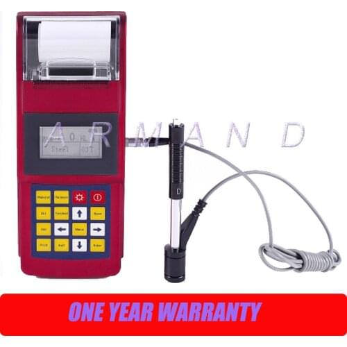 Digital Hardness Tester leeb160 Leeb Hardness Meter Build-in Thermal Printer Portable Durometer