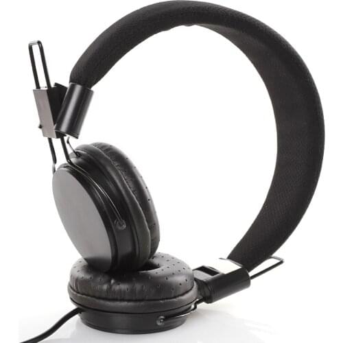 Colorful Foldable Headphone Travel Game Headset 3.5mm Earphone With Microphone Wire Control For Phone Children Kid MP3 MP4