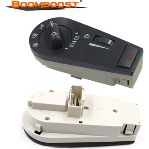 For Volvo Truck FH12 FM VNL 50-104-003 20953569 20466306 20942844 Hazard Light Button Automotive Parking &headlight switch