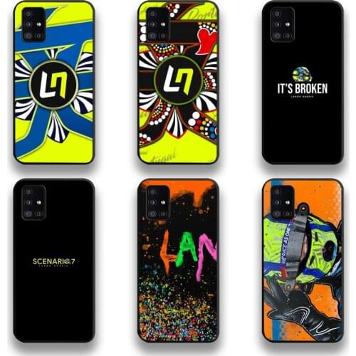 F1 Formula 1 Lando Norris Racing Phone Case For Samsung Galaxy A21S A01 A11 A31 A81 A10 A20E A30 A40 A50 A70 A80 A71 A51