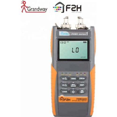 [Grandway Original ]FHM-2A02 Fiber Optical Multimeter, Power Meter and Light Source in ONE , Fiber Optical Loss Tester