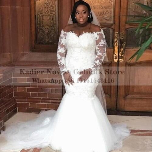 Long Sleeve Wedding Dresses Kadier Novias China