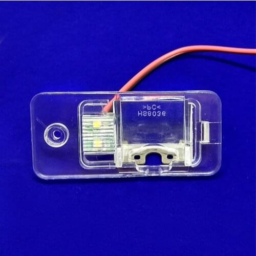 Car Rear View Camera Bracket License Plate Lights Housing Mount for Audi A3 S3 8P A4 S4 RS4 B7 A5 S5 A6 A6L C6 S6 RS6 Q7 SQ7 A8