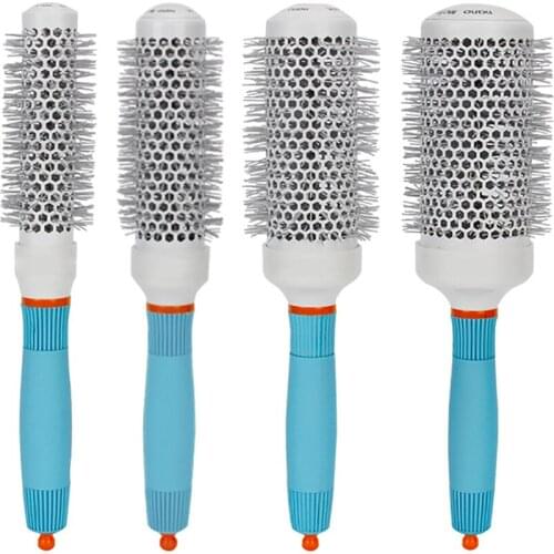 1pcs Round Brush for Woman Blow Drying Hair Brush with Antistatic Bristle for Hair Styling Hairbrush Comb Barber Accessories