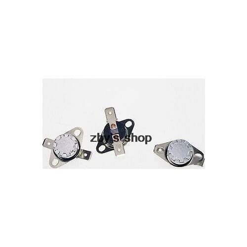 KSD301 NO 35 Celsius Button Temperature Switch Sensor Thermostat Controller 3PCS