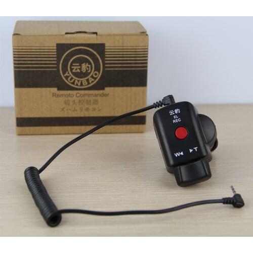 LANC remote Camera controllers The camera zoom control device To control the speed of the lens zoom speed