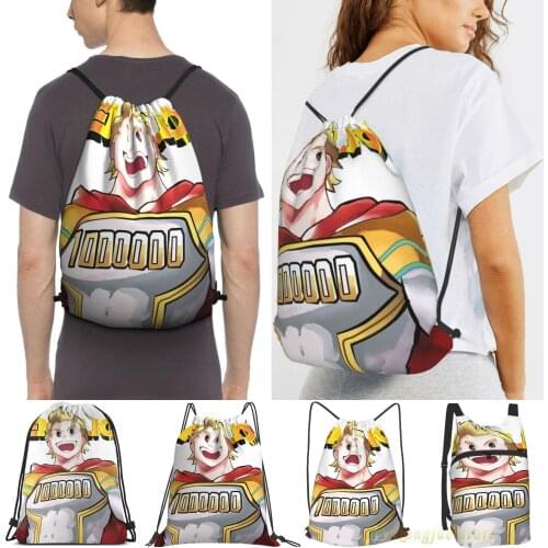 Lemillion Mirio Togata(2) Men Outdoor Travel Gym Bag Waterproof Drawstring Backpack Women Fitness Swimming Bag