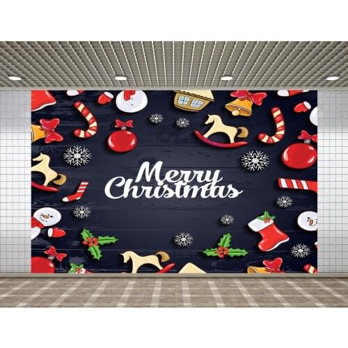 Lyavshi Merry Christmas and Happy New Year holidays decoration background party photography background photo studio props