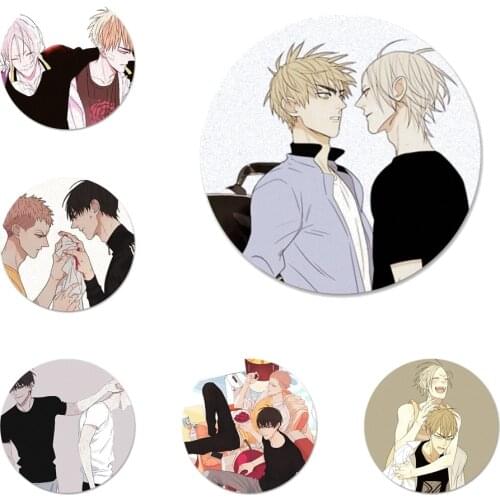 Manga 19 days Badge Brooch Pin Accessories For Clothes Backpack Decoration gift