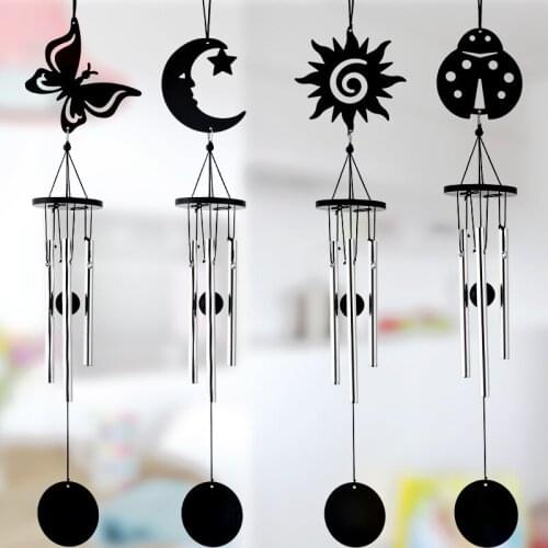 Handmade Metal Crafts Ornaments Lu Guan Music Wind Chimes Gifts Creative Home Decorations Aesthetic Room Decor