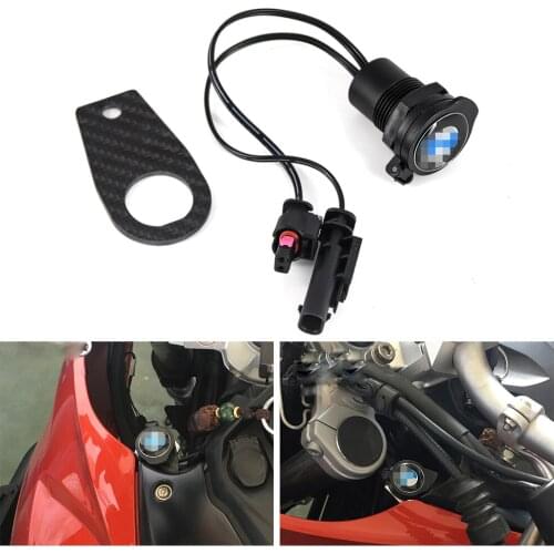 Motorcycle Accessories Dual USB Charger Power Adapter Cigarette Lighter Socket waterproof Plug Socket For BMW F700GS F 700 GS