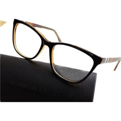 New Fashion BUTTERFLY Plank Glasses Frame Women 53-18-145 Italy Acetates Fullrim for Prescription Eyeglasses
