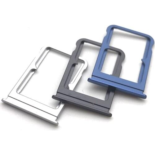 New Nano SIM For Xiaomi Mi 8 Mi8 Micro SIM Card Tray Holder Slot Holder Adapter replacement