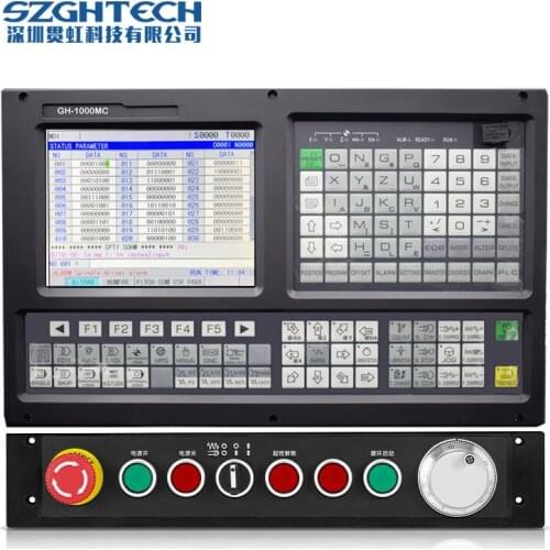 New Product 3 Axis CNC Milling Controller For CNC Milling Machine