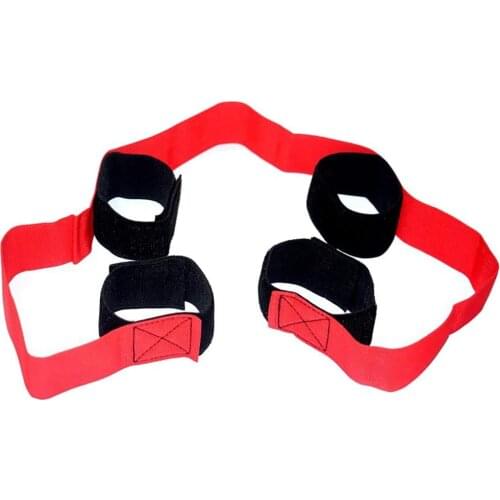 People Legged Race Bands Tied To Foot Outdoor Game Kids Adults Team Party Children Cooperation Training Belt Outdoor Activities